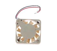 TERNCOEW 1. 1.7cm Miniature Fan 3V-5V 3200RPM Efficient Cooling For Laptops Low Noise Bare Wires Design Silents Fan For Space