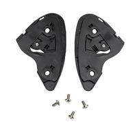 TERNCOEW 1 Pair Face Shield Windshield Visors Base With Screw Helmets Accessory For CWR-1 Visors Gear Base Plate Motorcycle Lens Mount