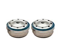 TERNCOEW 10MM Double Chamber HiFi Dynamic Driver Speakers With Berylliums Diaphragm For Clear Sound Reproduction Berylliums Film Sound Transducer