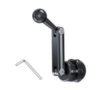 TERNCOEW 17mm Rotating Ball Joint Extension Arm Adapter Suitable For Car Phone Holder & Navigation Mount With Adjustable Rotation Vent Phone Stand Extender