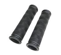TERNCOEW 1Pair Cushioned Cycling Handlebar Grips Silicone Grip Cover With Enhanced Control & Easy Installation Waterproof Mountain Bike Grips