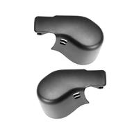 TERNCOEW 2Pcs Rear Wiper Arm Covers Providing Full Coverage For Component Part Number 5JA955435 Windshield Arm Nut Cover Cap