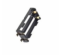 TERNCOEW 2Pieces SMTs SMDs 18650 Series Battery Case Holder Container For PCB Mounting In Electronic Devices And Kits
