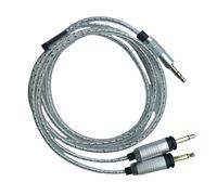 TERNCOEW 3.5mm Headphone Wire with Reinforced Connectors Clear & Portable Design for Focal Elegia Travel Friendly Focal Headphone Connector