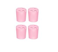 TERNCOEW 4pc Silicone Fishing Rod End Protector Caps Fishing Rod Tail Protector Butt Cushion Handle End Protective Covers Butt Cover