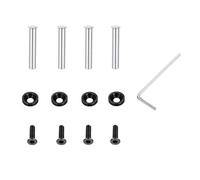 TERNCOEW 4Pcs/set Computer Case Fan Part Desktop Power Supply Long Screw Radiator For Water Cooling Computer Case Screw