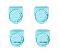 TERNCOEW 4Pcs Water Cup Top Lid Gasket Leakproof Caps Mouth Plug For 20-40Oz Bottles Accessories Enduring Bottles Top Lid