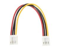 TERNCOEW 4Pin Female Floppy Drive Power Cable 15CM High Flexibility Copper For 12V Transfer & Internal PC Wiring Industrial Motherboards Floppys Power Cable