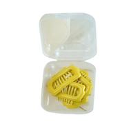 TERNCOEW 5 Piece Set Dog Hair Clip Headpieces For Most Occasions Casual Walks Social Media Ready Photography Pet Hair Decorations