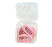 TERNCOEW 5 Piece Set Dog Hair Clip Headpieces For Most Occasions Casual Walks Social Media Ready Photography Pet Hair Decorations