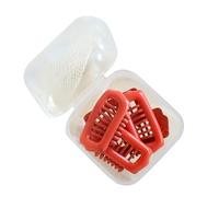 TERNCOEW 5 Piece Set Dog Hair Clip Headpieces For Most Occasions Casual Walks Social Media Ready Photography Pet Hair Decorations