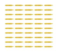 TERNCOEW 50Pcs Acrylic Paint Marker Replacement Tips 4.5MM Line Round Tip For Marking Color Coding Drawing On Wood Metal Paper Art Supply Marker Replacement Tips