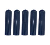 TERNCOEW 5Pcs Billiards Stick Tip Covers Pool Cue Protector Snookers Caps Light Weight Protective Caps Billiard Accessory Pool Cue Tip Cover