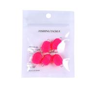 TERNCOEW 5Pcs/set Fishing Line Buckle Stopper Keeper Holder Baitcasting Reel Holder Clips Fishing Line Keeper Clip