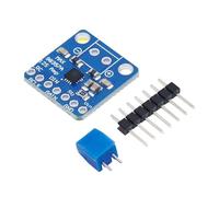 TERNCOEW 5V Class D Auditory Amplifier Module MAX98357A With Thermal Protections 3dB To 15dB 5V Power For Battery Powered Devices Thermal Protections Amplifier