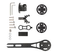 TERNCOEW Adjustable Out Fronts Computer Mount Bicycles Extended Light Stands Out Fronts Road Bike Extension Bracket Bicycles Computer