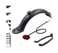 TERNCOEW Adjustable Scooters Mudguards Set Quickly Release M365 Rear Mud Guards For City Cycling Commuters Scooters Part