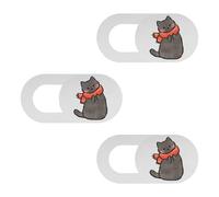 TERNCOEW Adorable Animal Webcam Lens Protector Guard Shield Camera Blockers Suitable For Privacy On Mobile Devices Tablets Laptop