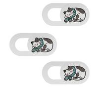 TERNCOEW Adorable Animal Webcam Lens Protector Guard Shield Camera Blockers Suitable For Privacy On Mobile Devices Tablets Laptop