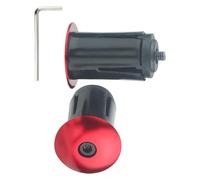 TERNCOEW Bicycles Handlebars Cap End Plugs Aluminium Alloy Road Bike Grip Caps Cycling Handlebar Accessories Easy Installation Bike Handlebar End Plugs