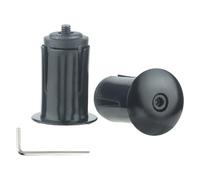 TERNCOEW Bicycles Handlebars Cap End Plugs Aluminium Alloy Road Bike Grip Caps Cycling Handlebar Accessories Easy Installation Bike Handlebar End Plugs