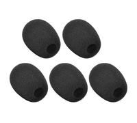 TERNCOEW Breathable Foam Microphones Windscreen Covers For Aviation A10 Microphones Replacement Mic Cover