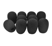 TERNCOEW Breathable Foam Microphones Windscreen Covers For Aviation A10 Microphones Replacement Mic Cover