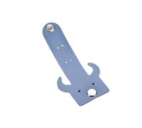 TERNCOEW Cable Clip Multifunctional PU Leather Organization Phone Data Storage Portable Corded Headphone Winding Data Management Clips