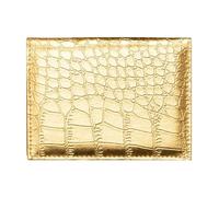 TERNCOEW Card Holder for Everyday Essential PU Leather Wallet Purse Holds Cards for Business Travel and Commuting Business Travel Card Wallet