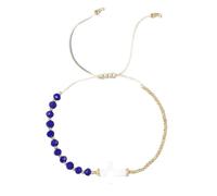 TERNCOEW Crucifix Beaded Wrist Chain with Multicolor Crystal Beads for Women Handmade Jewelry Multicolor Crystal Crucifix Bangle