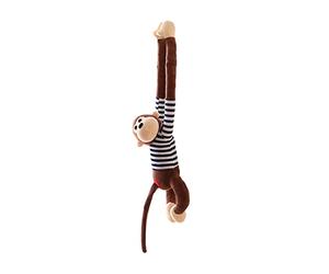 TERNCOEW Cute Stuffed Animals Monkey Plush Toys Kids Toys For Creative Car Home Decoration Christmas Birthday Gifts For Children Hanging Monkey Plush Toy