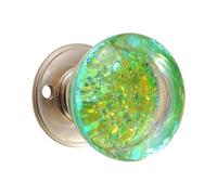 TERNCOEW Door Pulls Unique Resin Wardrobe Knob Cupboard Handles Modern Furniture Handle Crystal Ball Shape Cabinet Crystal Ball Shape Wardrobe