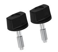 TERNCOEW Double Air Cleaner Control Knobs with Steel Inserts Adjustment Handle Set for 40G000 40H000 44S977 Engine Models Steel Filter Knob