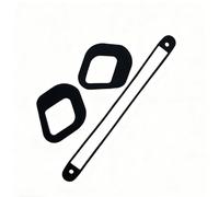 TERNCOEW Durability Tail Light Seal For C1 High Mount Brake Lamp Leak Prevention Materials Quick Replacement Guide Rear Lamp Seal Pad