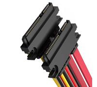 TERNCOEW Female To Female Data Power Cable For Opticals Drive Hot Swapping Durability ABS PVC Copper Build Opticals Drive Cable