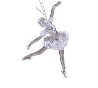 TERNCOEW Festival Ballet Girl Hanging Charm Acrylic Christmas Tree And Car Interior Decoration Decorative Pendant For Indoor