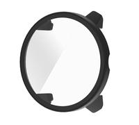 TERNCOEW Full-Body Protective Housing With Anti-Scratch Tempered Glass For Smartwatches 6 Color Options PC Hard Case