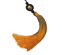 TERNCOEW Handmade Hanging Tassels for Taiji and Fencing Swords Decorative Craft Supplies Ornament for Martial Arts Enthusiasts