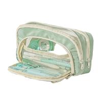 TERNCOEW High Capacity Pen Bag Multi Layered Pencil Case Multi Compartments Marker Pen Organizers Art Supplies Organizers Bag Pencil Box for Students