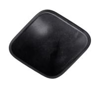 TERNCOEW High Durability Replacement Accessory ABS Headlight Cleaning Systems Covers Car Front Bumper Headlamp Washer Nozzle Caps ABS Headlight Cover