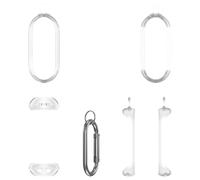 TERNCOEW High Elasticity Impacts Resistant Case Guard for NotePin AI Voice Recorder Dustproof Covers with Smooth Surfaces TPU Protective Cover