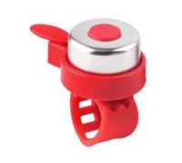 TERNCOEW High Pitched Bike Bells For Kids Quickly Installation Without Tool Waterproofed Multiple Color Variants Antislip Bike Bells Secure Grip