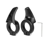 TERNCOEW Mountain Bike Thumb Rest Handlebar Grips Nylon Adjustable Deputy Handles For Cycling & Easy Installation Horn Shape Adjustable Handlebar End