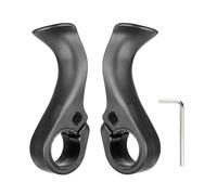 TERNCOEW Mountain Bike Thumb Rest Handlebar Grips Nylon Adjustable Deputy Handles For Cycling & Easy Installation Horn Shape Adjustable Handlebar End