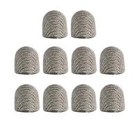 TERNCOEW Precisions Capacitives Styluses Replacement Tip Silver Fiber Conductives Cloth Wear Resistant Multiple Size for Tablets Phones for Styluses Pen