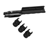 TERNCOEW Professional Ceiling Rod Sockets Wrench Set with 5 Interchangeable Heads for Multiple Size Installation and Ergonomic Grip Solid Drop Ceiling Sockets Wrench