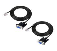 TERNCOEW RS232 Female To RJ11 6P4C Consolea Cable For AP7800 AP7900 PDUs Remote Management Data Center Plugs And Play