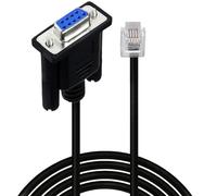 TERNCOEW RS232 Female To RJ11 6P4C Consolea Cable For AP7800 AP7900 PDUs Remote Management Data Center Plugs And Play