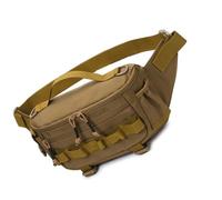 TERNCOEW Scratchproof Bags Waist Pack Portable Fishing Chest Bag Outdoor Fishing Travel Sports Bags for Adult