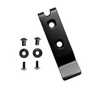 TERNCOEW Sheath Waist Clip Back Clip Sheath Back Waist Clip Stainless Steel Clips